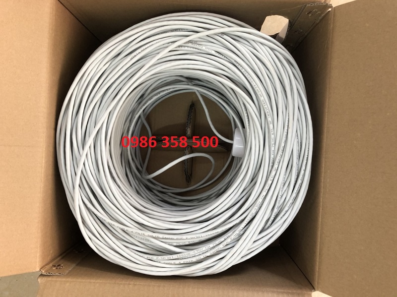 Hình ảnh Dây, Thông số kỹ thuật Cáp mạng Alantek cat5e UTP PN:301-10008E-03GY cao cấp